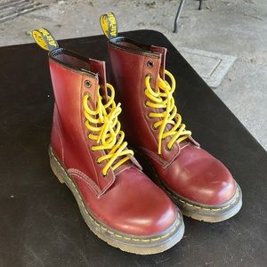 Almost New Red Doc Martens